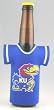 Kansas Jayhawks Bottle Jersey Holder - College Athletics Sports Merchandise