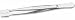 TWEEZER FORCEPS STAMP STRAIGHT