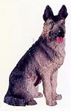 Dog Figurine - German Shepherd