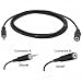Cables To Go 40407 3.5 mm Male/Female Stereo Audio Extension Cable, Black (6 Feet/1.82 Meters ) Cables To Go 40407 3.5 mm Male/Female Stereo Audio Extension Cable, Black (6 Feet/1.82 Meters )