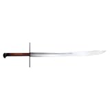 Cold Steel Grosse Messer with Leather Scabbard