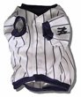 New York Yankees Baseball Dog Puppy Pet Jersey Shirt XS EXTRA SMALL Officially Licensed MLB