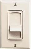 Pro-wire Vx-100a Stereo In-wall Slider Volume Control (imp Matching, Almond)