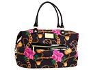 Betseyville Heart Chain Weekender Weekender/Overnight Luggage - Black