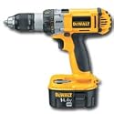 Bare-Tool DEWALT DC984B 14.4-Volt 1/2 inch Heavy-Duty XRP Cordless Hammerdrill/Drill/Driver (Tool Only, No Battery)