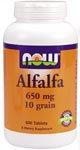 Alfalfa by NOW Foods - Natural Foods (1.95g - 500 Tablets)