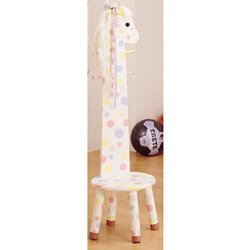 Childrens Toyshop  Toys : Pony Stool with Coat Rack