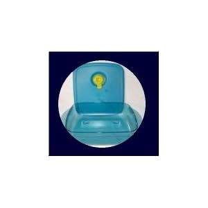 Tupperwre Vent N Serve Med Shallow Set of Two. 2½-cup by