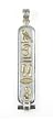 Egyptian "MOTHER" Cartouche - Solid Style in Silver, Gold or Silver with Gold Symbols