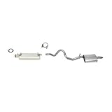 1994 1995 Land Rover Discovery Exhaust System Cat Back Muffler Pipe by Reliable