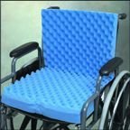 Eggcrate Wheelchair Cushion-17inx17inx2.75in