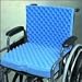 Eggcrate Wheelchair Cushion with Back 18"x32"x3"