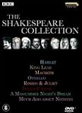 Shakespeare Collection - 8 DVD Box [ 2009 ] [ Hamlet / King Lear / Macbeth / Othello / Romeo & Juliet / Julius Caesar / Midsummer Night`s Dream / Much ado about Nothing ]