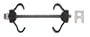 KD Tools (KDT3450) Coil Spring Compressor for up to 5-5/8in. Springs