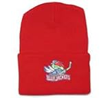 NHL Hat - Columbus Blue Jackets Knit Cap