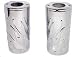 H-D Flamed Upper Fork Slider Cover 46165-03