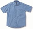 Three Rivers Short Sleeve Denim Shirt (TR106)