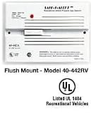 MTI Industries 40-442A-WT 12-V Flush Mount LP Gas Detector