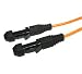 Atlantic Vision - Patch cable - MT-RJ multi-mode (M) - MT-RJ multi-mode (M) - 13 ft - fiber optic - 62.5 / 125 micron - orange