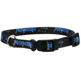Carolina Panthers Adjustable Pet Dog Collar (Medium)