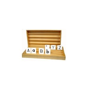 Imagen principal de Montessori Tarjetas Alfabeto Lenguaje