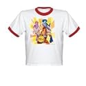 Doodlebops Shirts - Yellow Starburst Infant/Toddler Ringer T-Shirt