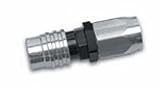 Edelbrock/Russell 222606 Qwik Release -6AN Valved Straight Plug Hose End