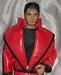 Michael Jackson Superstar of The 80's " THRILLER " Outfit Doll picture