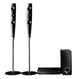 LG - HT462DZ - Home Cinema - Lecteur DVD/Divx - Puissance 370W - Sortie HDMI 1.2 CEC - USB 2.0