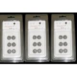3 Pack! New Earphone pads for iPod headphone-Material: Silicon(Package Includes :3 x Earbud (small),3 x Earbud (medium),3 x Earbud (large))