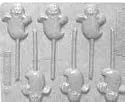Ghost Pop Hard Candy Molds