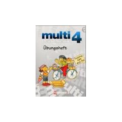 multi Mathematik, Ausgabe Baden-W�rttemberg, Neubearbeitung, 4. Schuljahr, EURO
