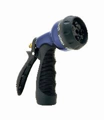Melnor Industries Eight Pattern Nozzle Blue Small - 6125 Melnor Industries Eight Pattern Nozzle Blue Small - 6125