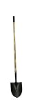 Union Tools ToughBuilt Long-Handled Square Point Digging Shovel with Fiberglass Handle #45037