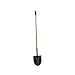 Union Tools ToughBuilt Long-Handled Square Point Digging Shovel with Fiberglass Handle #45037