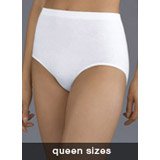 Queen Comfies Cotton Brief
