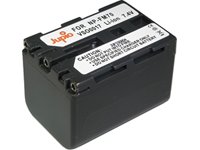 Jupio Camcorder-Akku (Sony NP-FM70/FM71/QM70/QM71/803E), 2600mAh