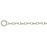 14K Yellow Gold Diamond Bracelet