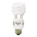 GE 13 Watt (60 Watt equivalent) Energy Smart Soft White Spiral T3 Light Bulb 3 Pack