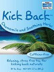 Kick Back Tea 48 Bags (24 Bags Each Box, Pack of 2 Boxes)
