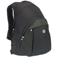 Crumpler The Customary Barge Photo/Laptop Backpack, for Screens up to 17", Color: Black/ Black/ Gun Metal