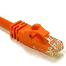 5FT Cat 6 Patch Cable Orange 550MHZ Snagless by Cables To Go