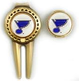St. Louis Blues Hat Clip and Divot Tool Combo
