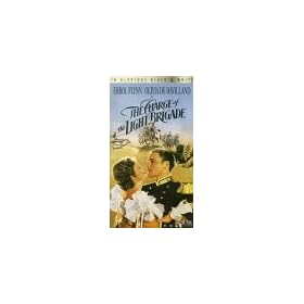 The Charge of the Light Brigade [VHS]