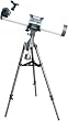 Galileo 1100x120mm Newtonian Reflector Telescope - White Satin (QR-120)