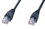 LANケーブル カテゴリー6 ストレート 3m ブラック ALT03BS