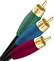 AudioQuest class X component video cable - RCA plugs 2m (6.56') 3-cable set