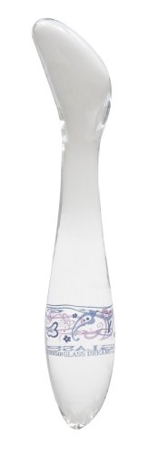Doc Johnson 8-Inch G-Spot Glass Dong