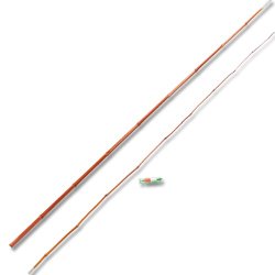2 Piece 10' Bamboo Fishing Pole (EA)