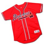 Jeff Francoeur #7 Braves YOUTH ALTERNATE Replica Jersey
